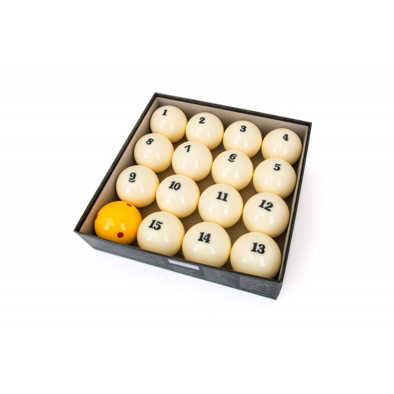 ბურთები Super Aramith Pro Tournament 67 მმ